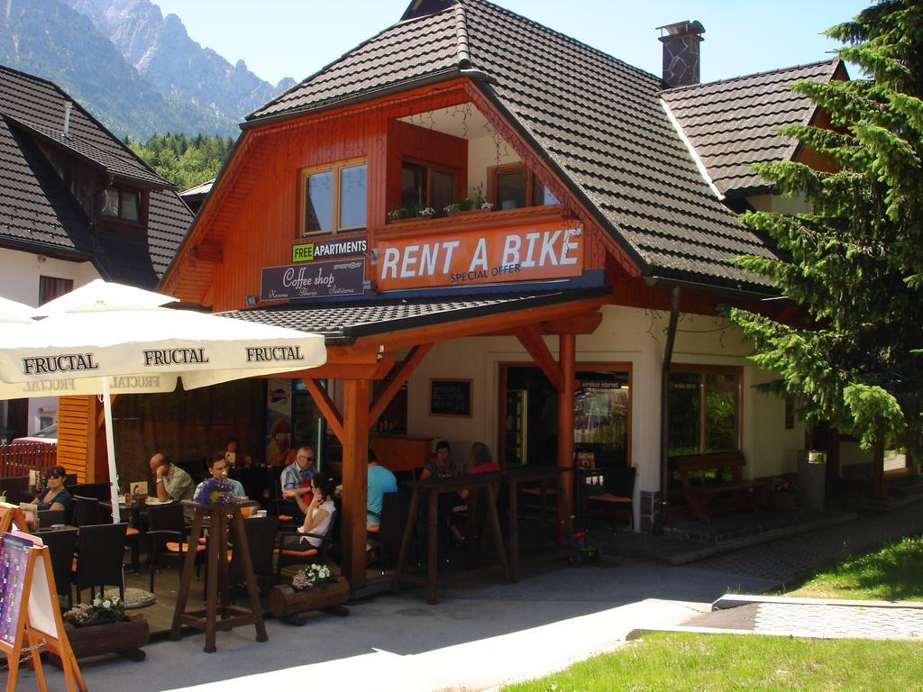 Apartamento Alpine Spot Kranjska Gora Exterior foto