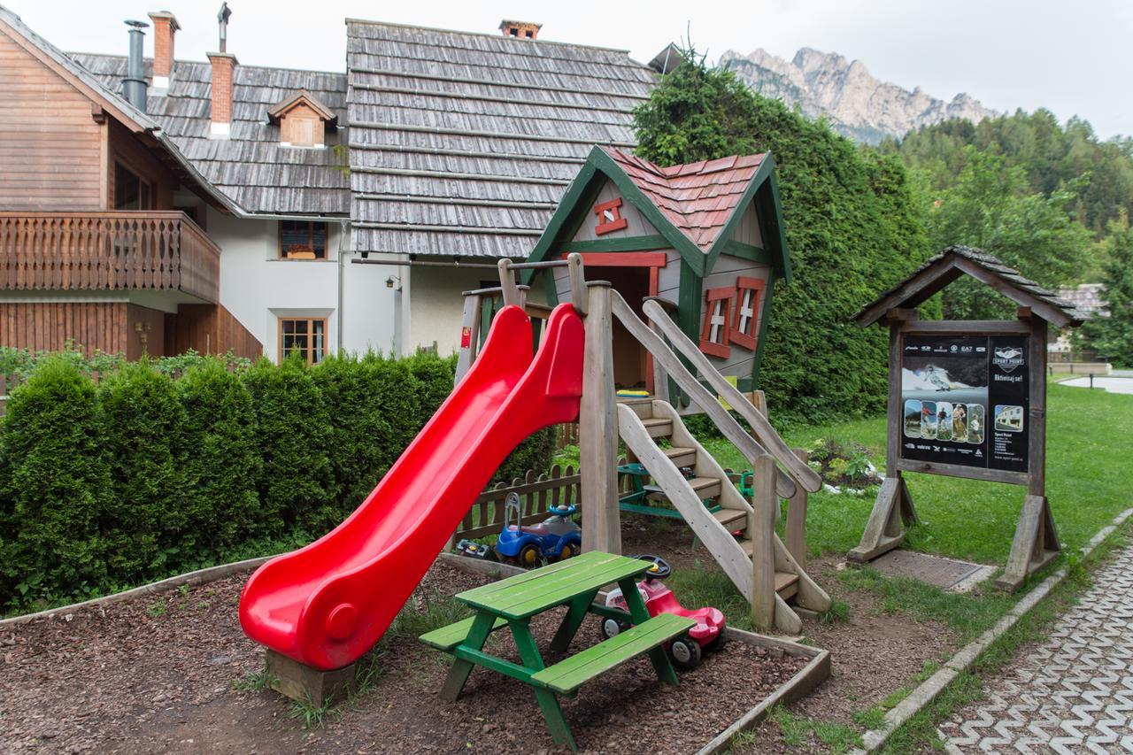 Apartamento Alpine Spot Kranjska Gora Exterior foto