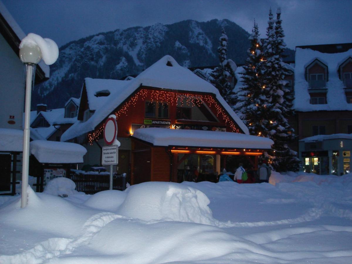 Apartamento Alpine Spot Kranjska Gora Habitación foto